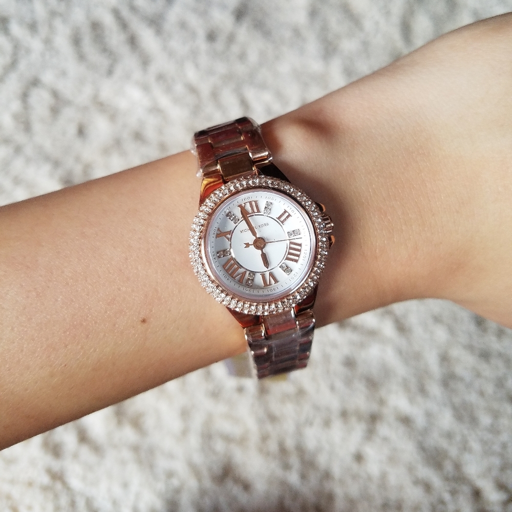 Michael Kors watch and matching bracelet